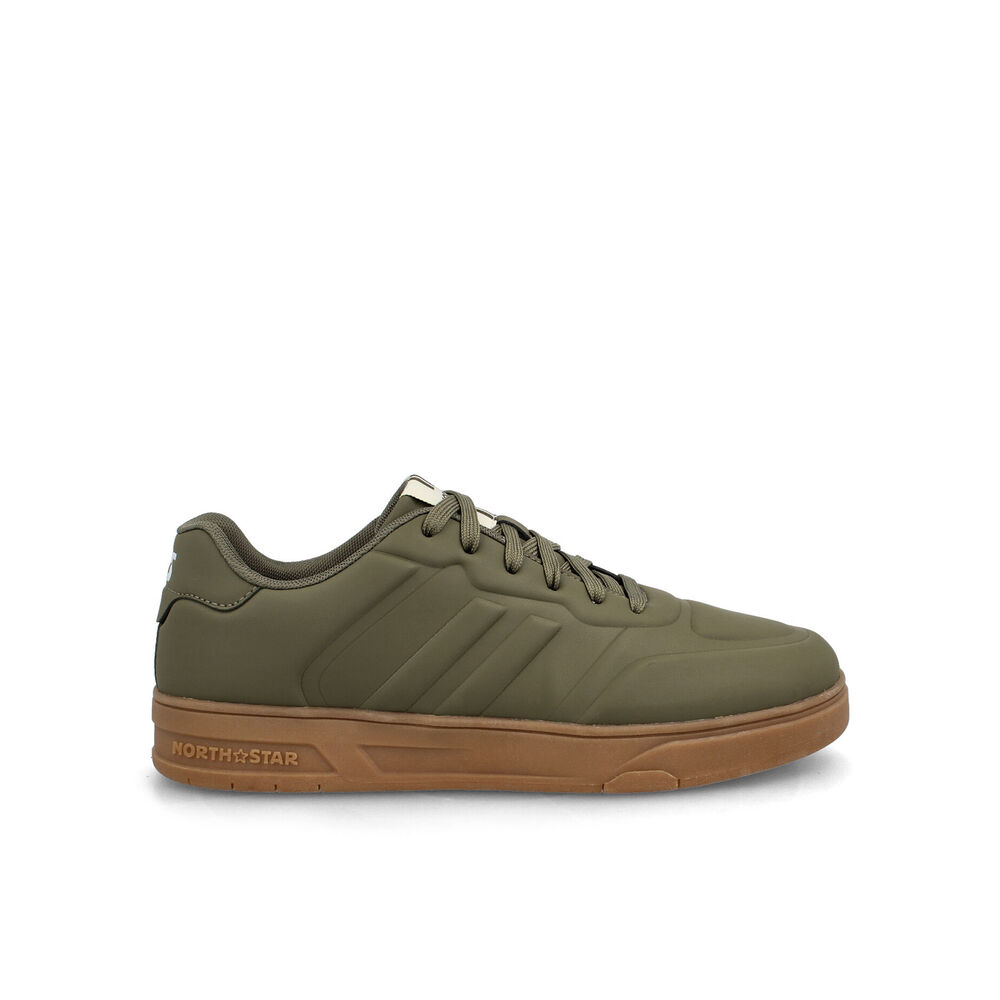 Zapatilla Hombre North Star Lugano Verde Militar image number 0.0